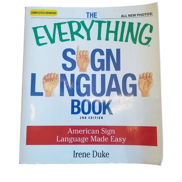 The Everything Sign Language Book - Picture 1 of 6